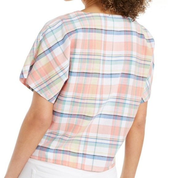 Style & Co
Petite Tie-Front Blouse Size PS - Picture 4 of 13